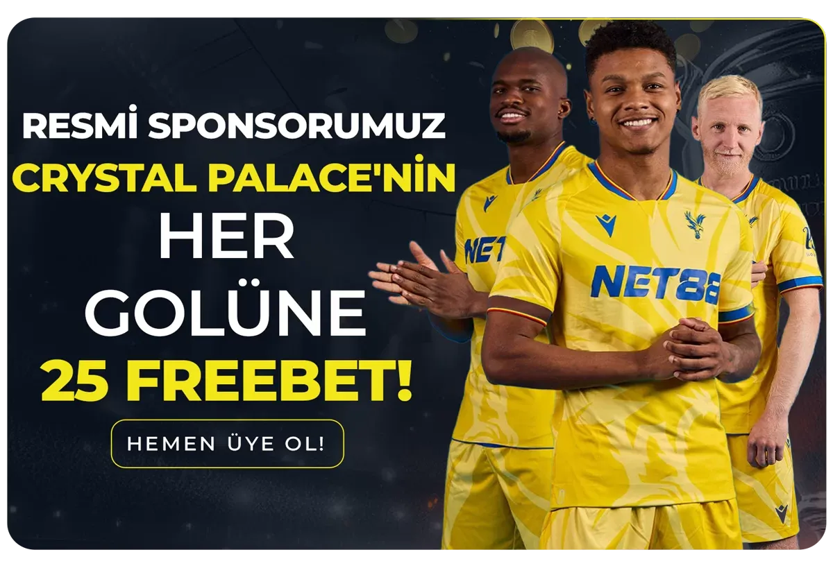 Crystal Palace Freebet Bonusu