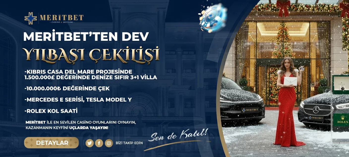 Dev Yılbaşı Çekilişi İle Büyük Ödüller