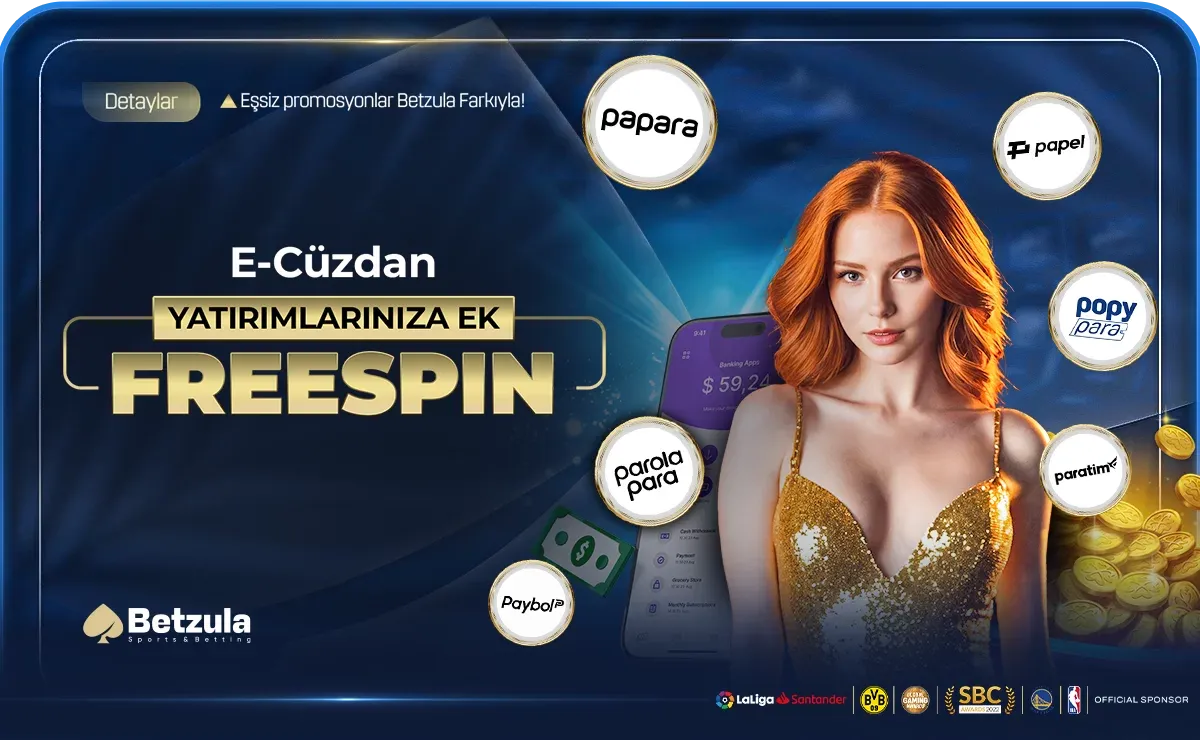 E-Cüzdan Yatırımlarına Ek Freespin
