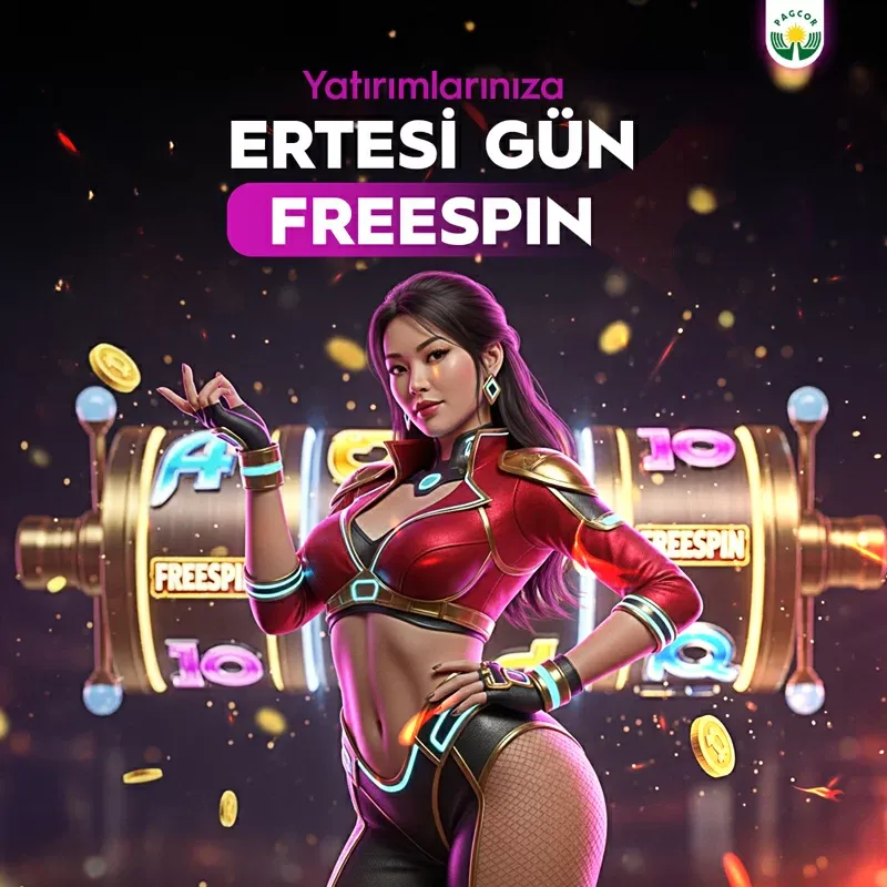 Ertesi Gün Freespin Promosyonu Ve Katılım Şartları