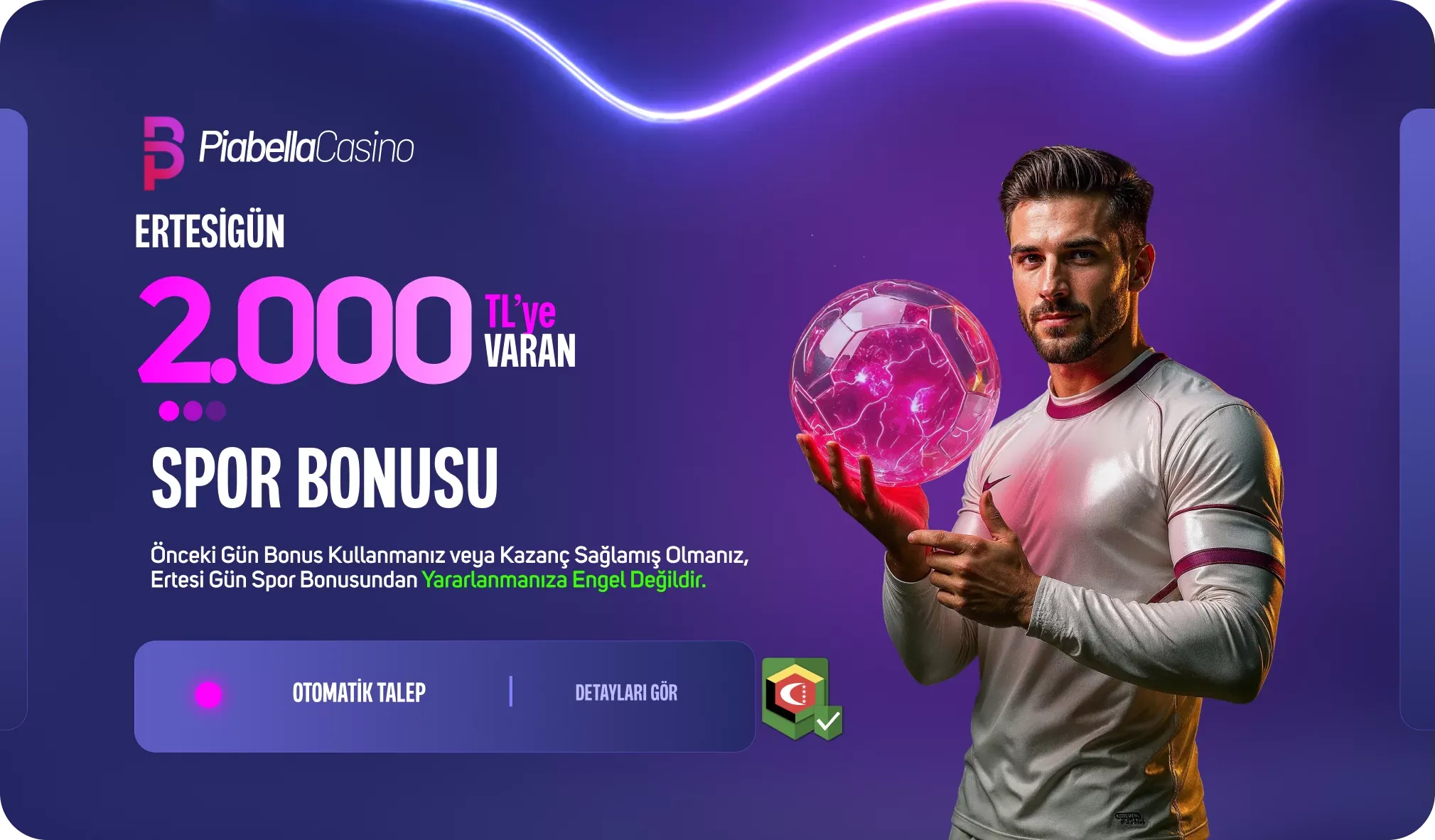 Ertesi Gün Spor Bonusu