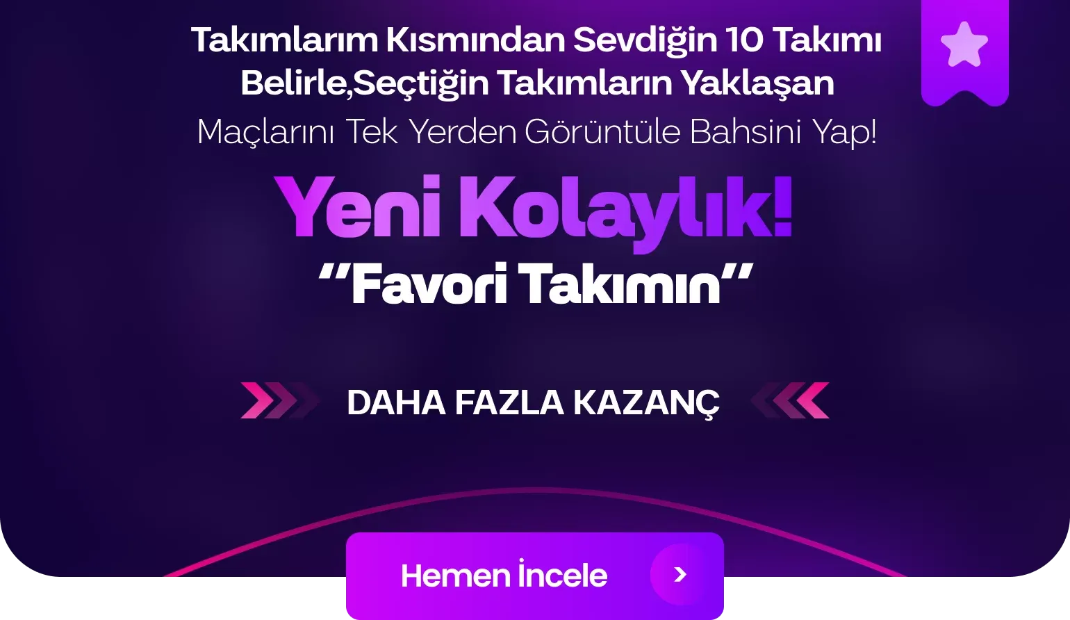 Favori Takımlar İle Bahiste Hızlı Ve Kolay Deneyim