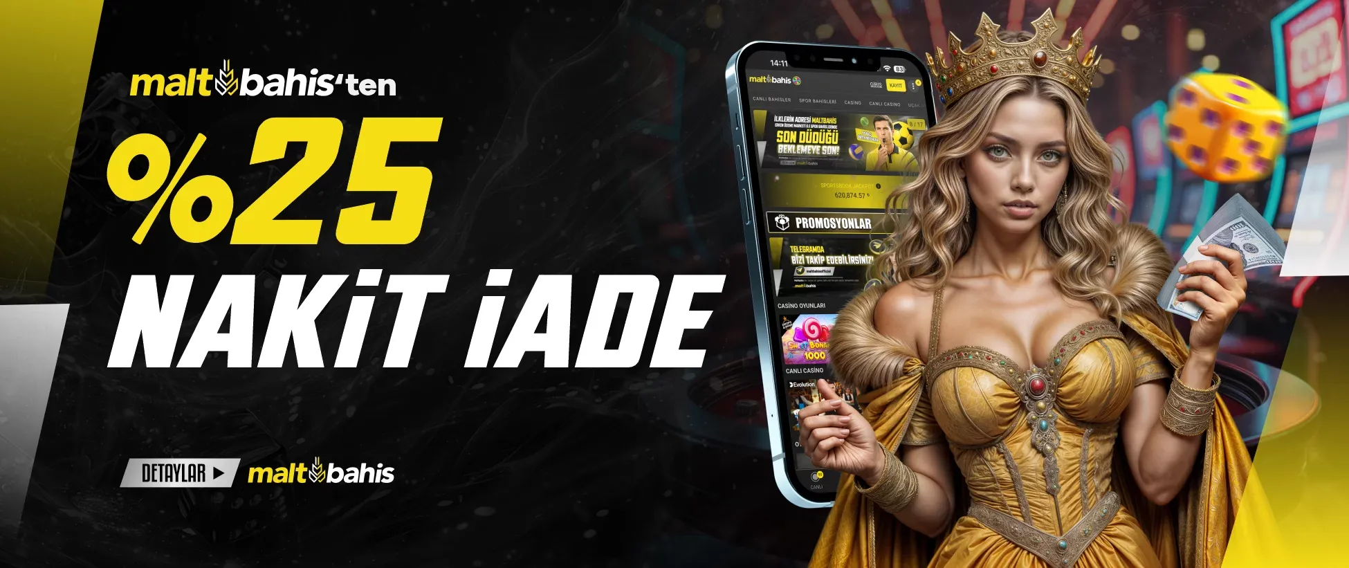 Günlük %25 Nakit İade Kampanyası