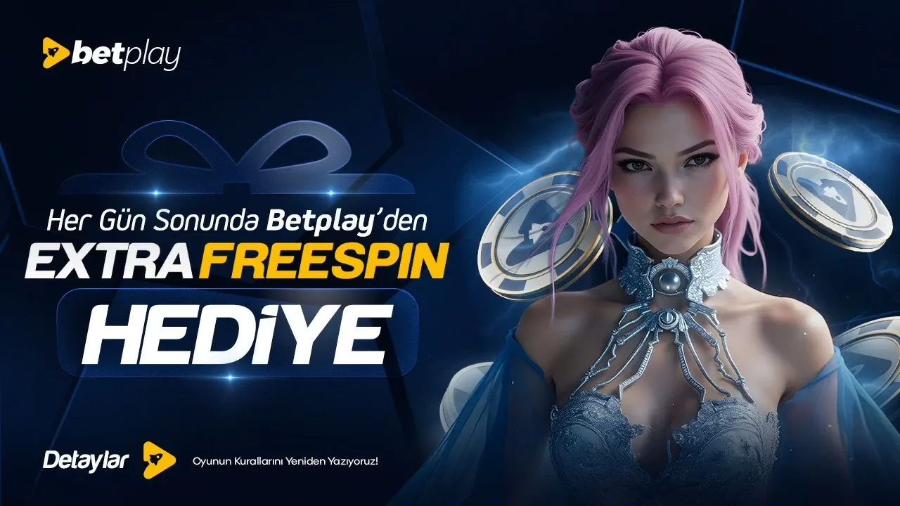 Günlük Toplam Yatırım Freespin Bonusu