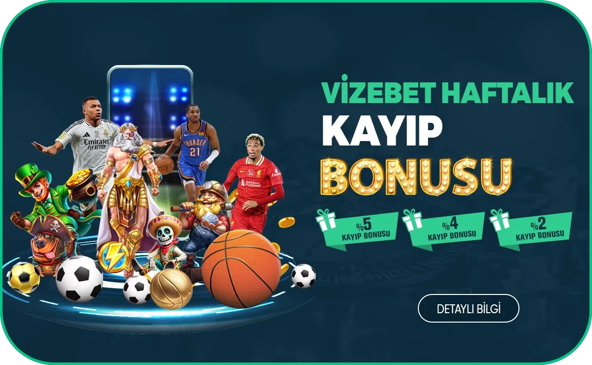 Haftalık Kayıp Bonusu İle Kaybınızı Geri Alın