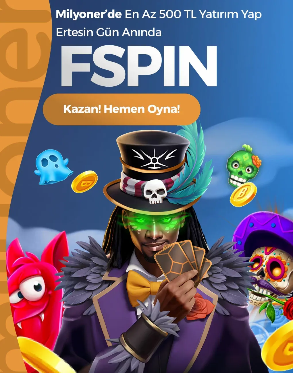Her Gün Hediye Freespin Fırtınası