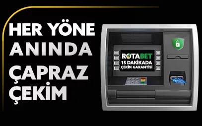 Her Yöne Anında Çapraz Çekim Kuralları