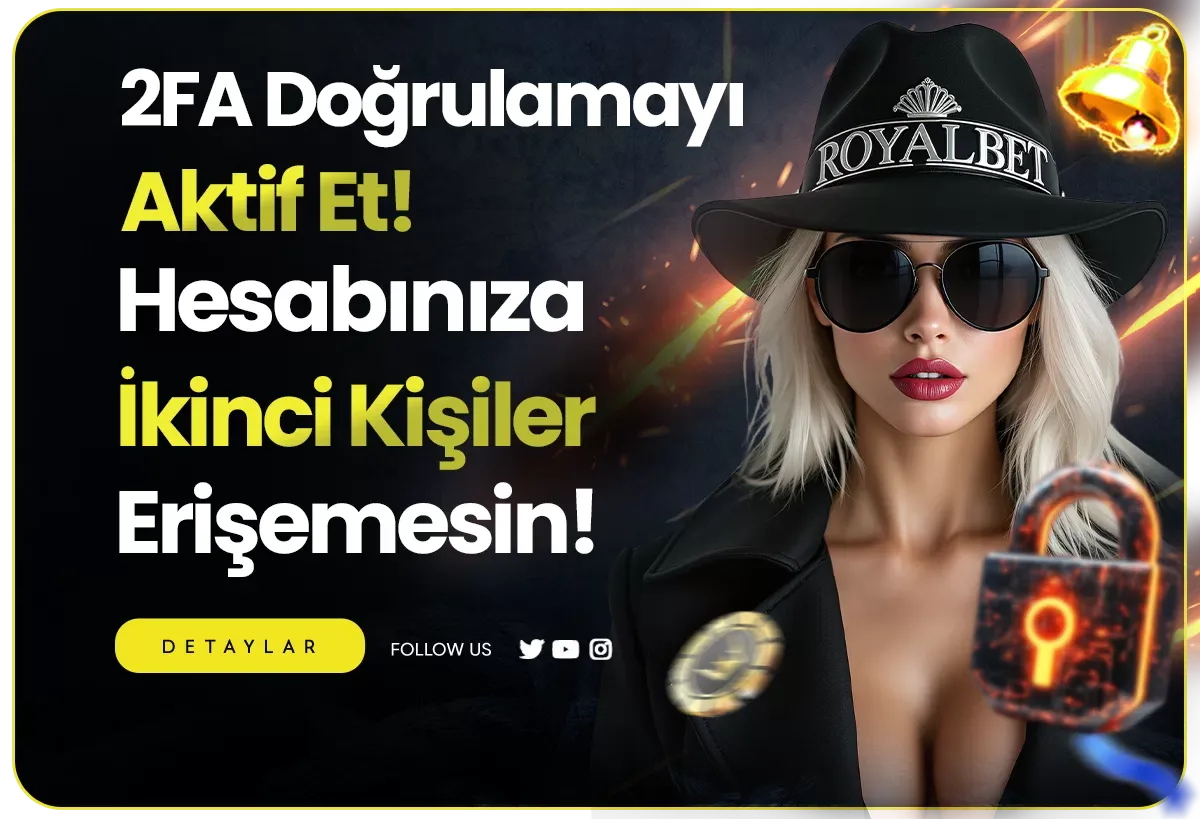 Hesabınızı İki Adımlı Doğrulama İle Güvene Alın