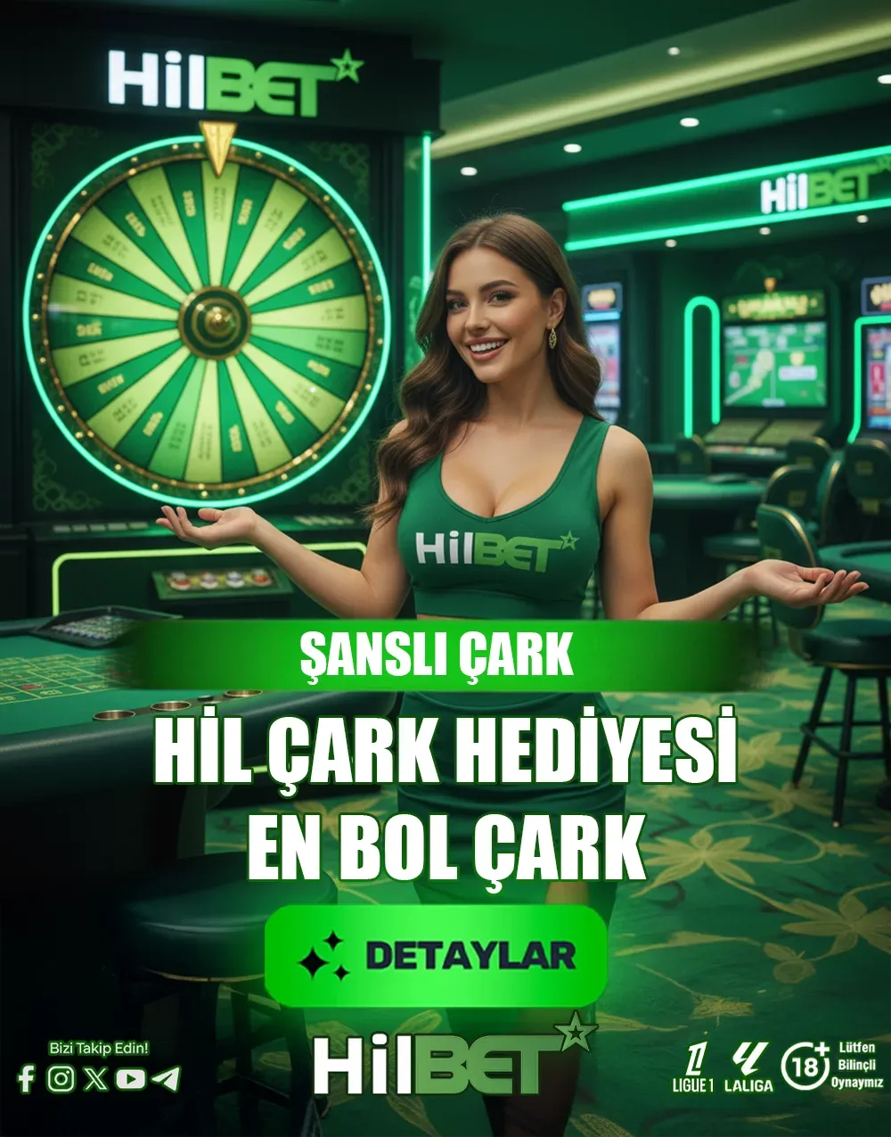 Hilçark Ödül Çarkı Bonusu