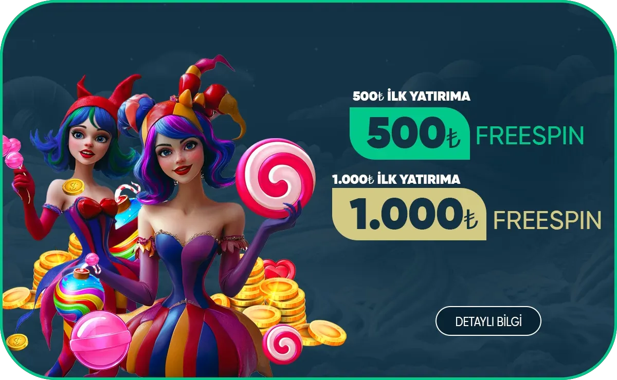 İlk Yatırıma Özel Freespin Fırsatı