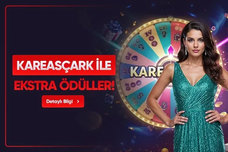 Kareasbet Çark Bonusu İle Ekstra Ödüller