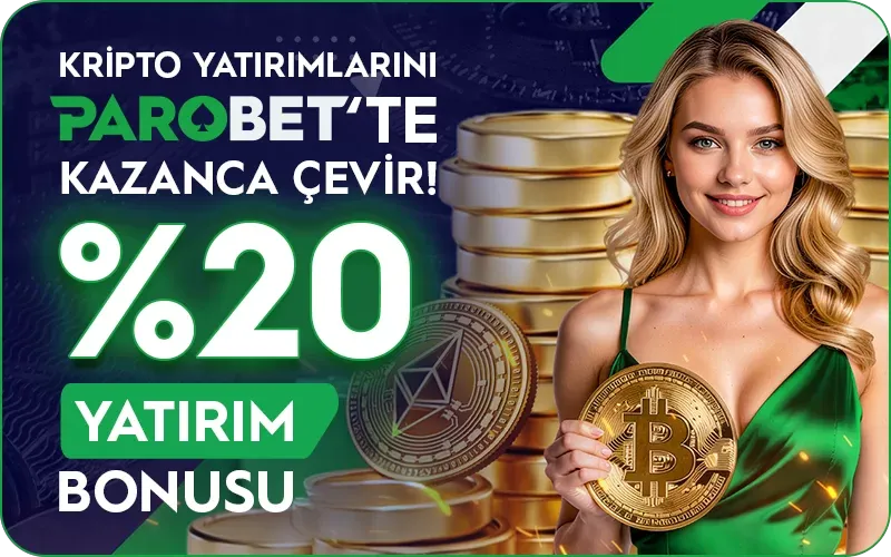 Kripto %20 Yatırım Bonusu Fırsatı