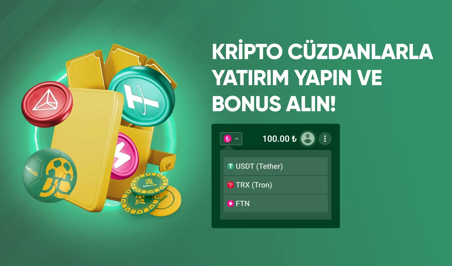 Kripto Cüzdan Bonusları
