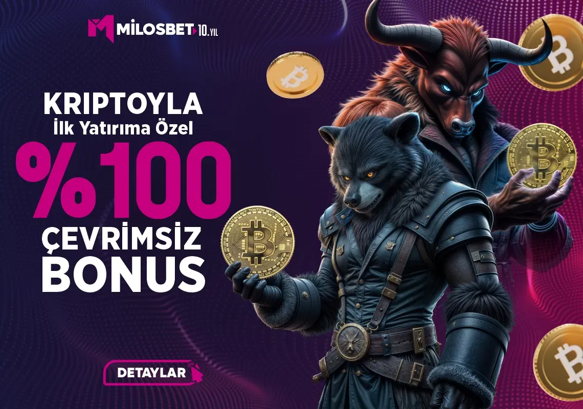 Kripto İlk Yatırıma Özel %100 Bonusu