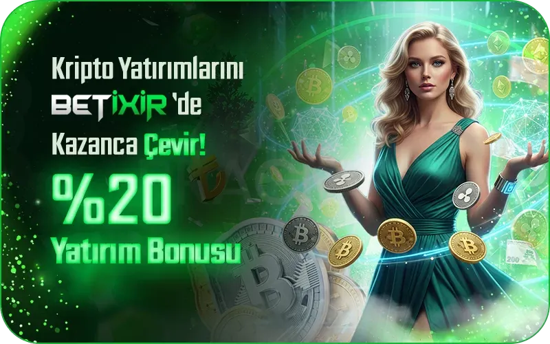 Kripto Yatırımlara %20 Casino Bonusu Fırsatı