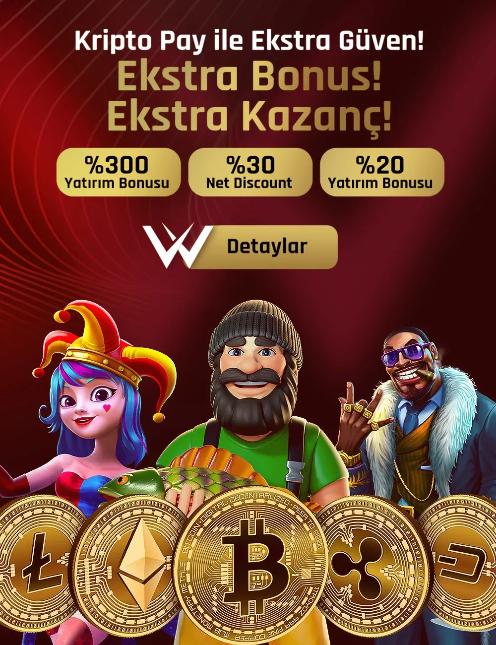 Kripto Yatırımlara Özel Yüksek Bonus Fırsatları