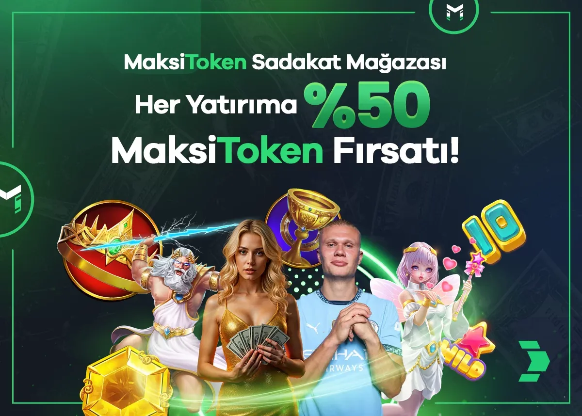 Maksitoken Sadakat Mağazası