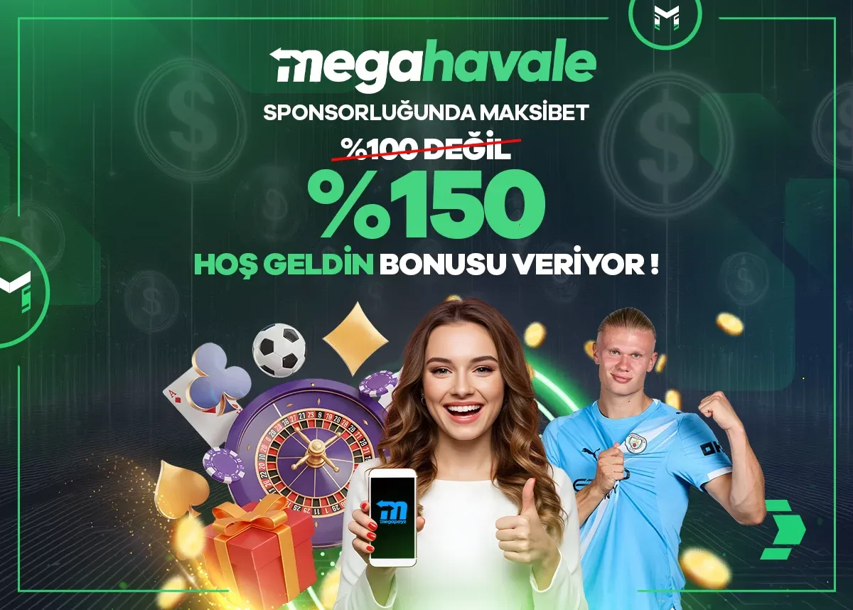 Megapayz Özel %150 Bonusu
