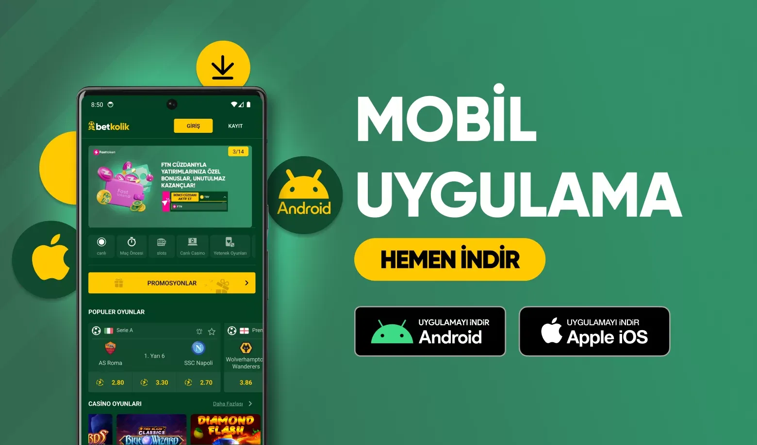 Mobil Bahis Uygulaması