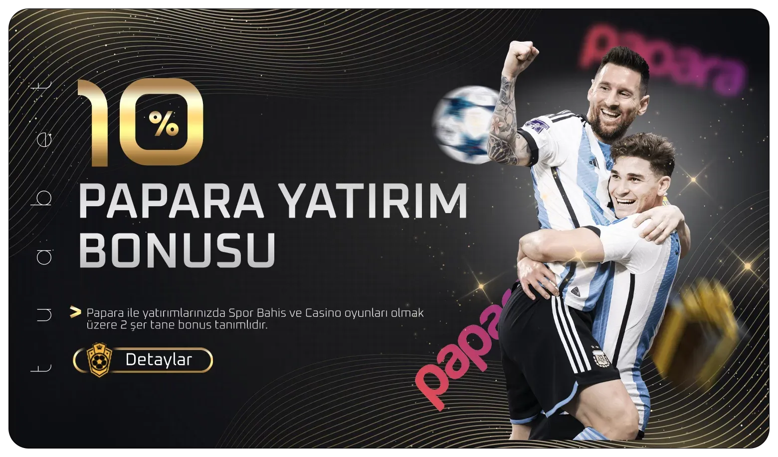 Papara Yatırımlarına Özel %10 Bonus Fırsatı