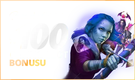 Perşembe Gününe Özel %100 Casino Slot Bonusu