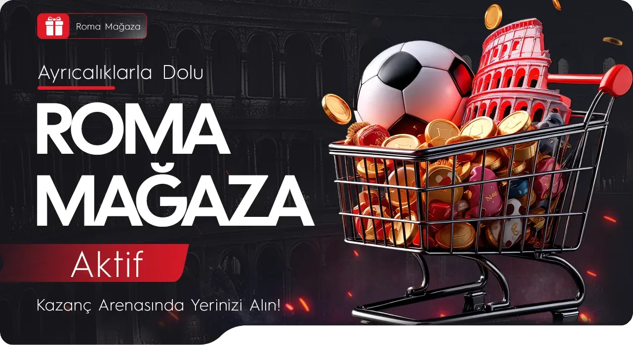 Roma Mağaza İle Puan Kazan Ve Harca