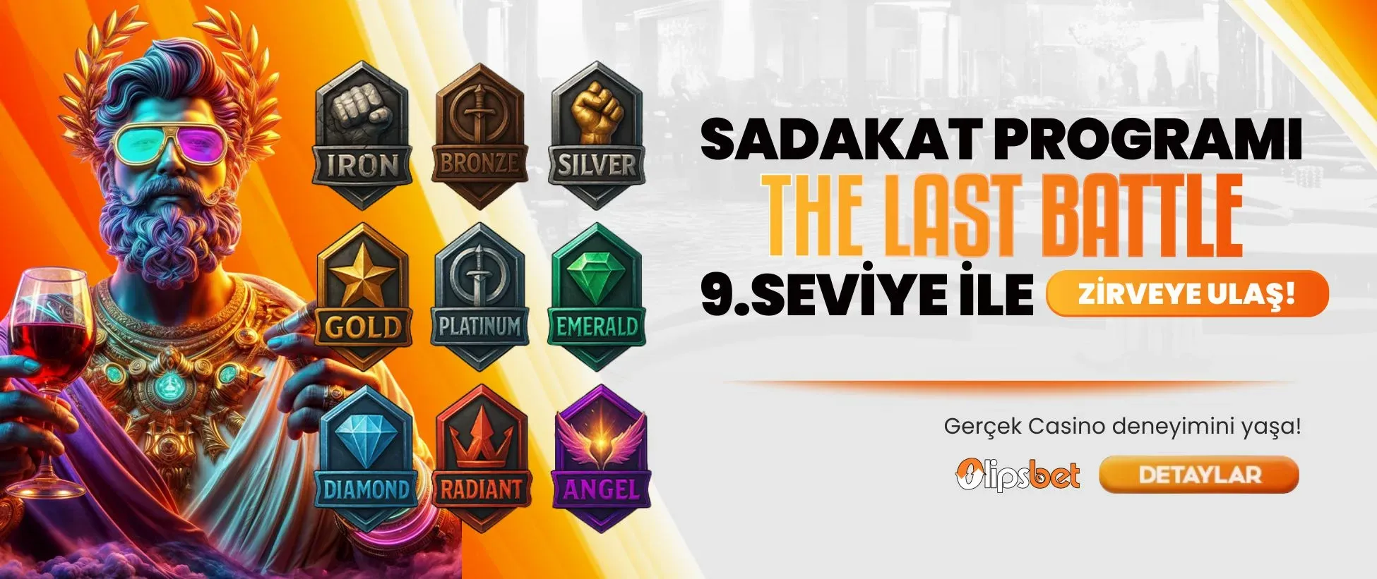 Sadakat Programı İle 9 Seviyede Zirveye Ulaş