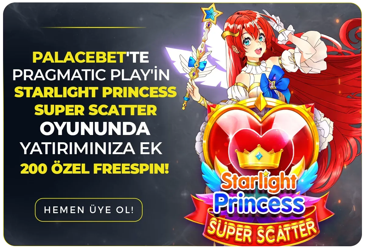 Starlight Princess Super Scatter 200 Freespin