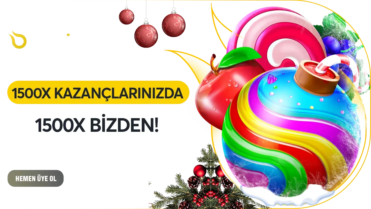 Sweet Bonanza’da 1500x Kazan, Kazancın Kadar Nakit