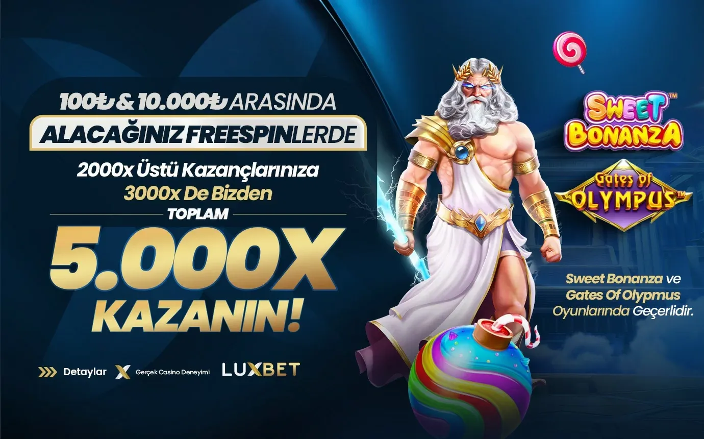 Sweet Bonanza Ve Gates Of Olympus Freespin Şöleni