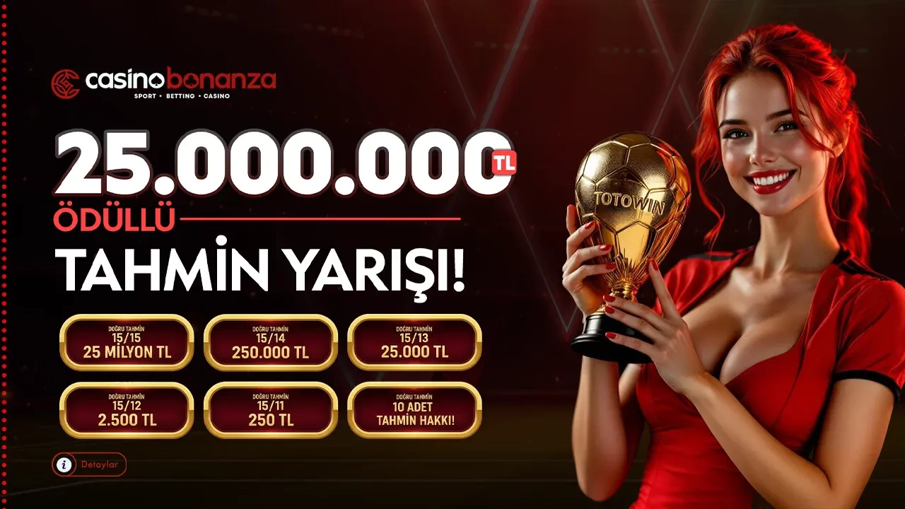 Totowin Ücretsiz Tahmin Yarışması