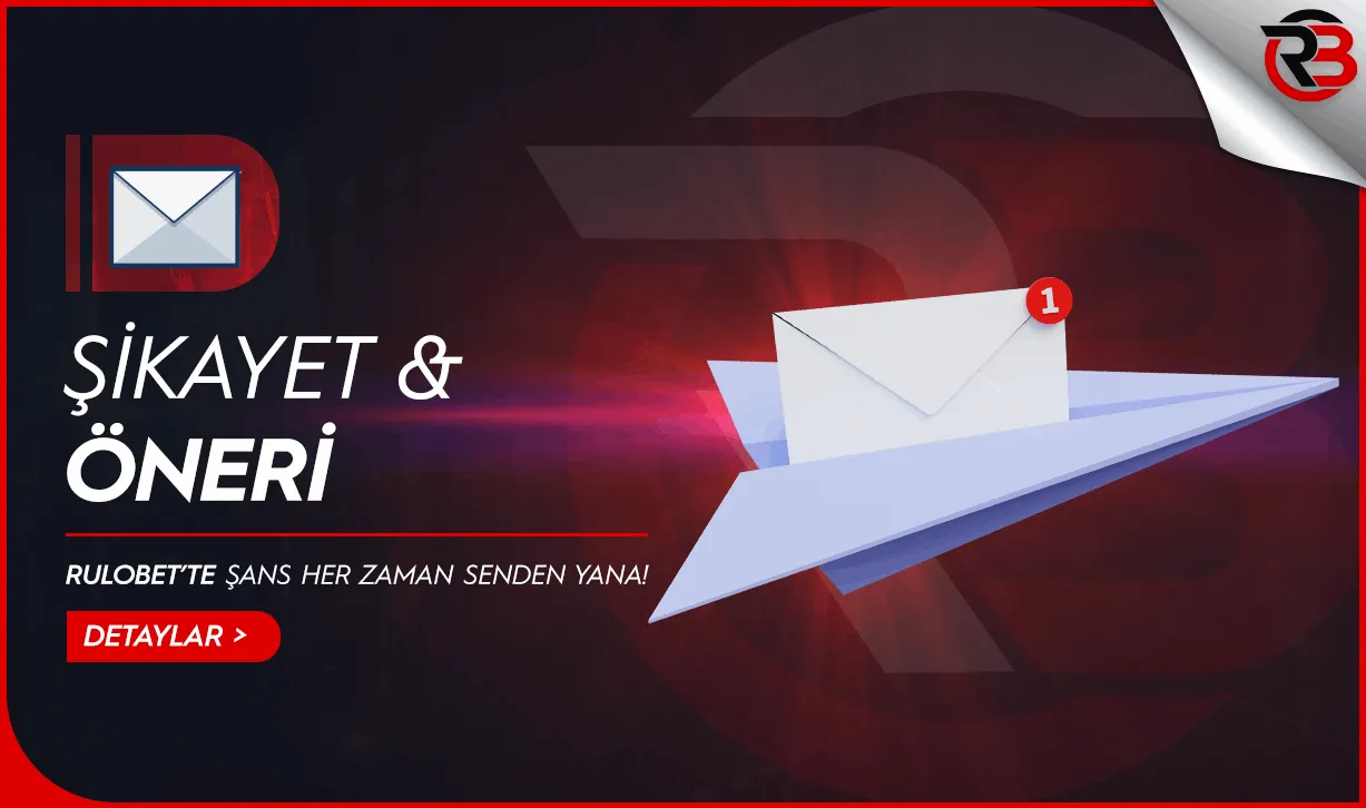 Üyeler İçin Öneri Ve Şikayet Bildirim Alanı