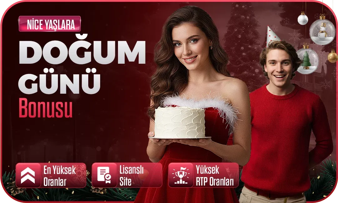 Üyelere Özel Doğum Günü Freespin Hediyesi