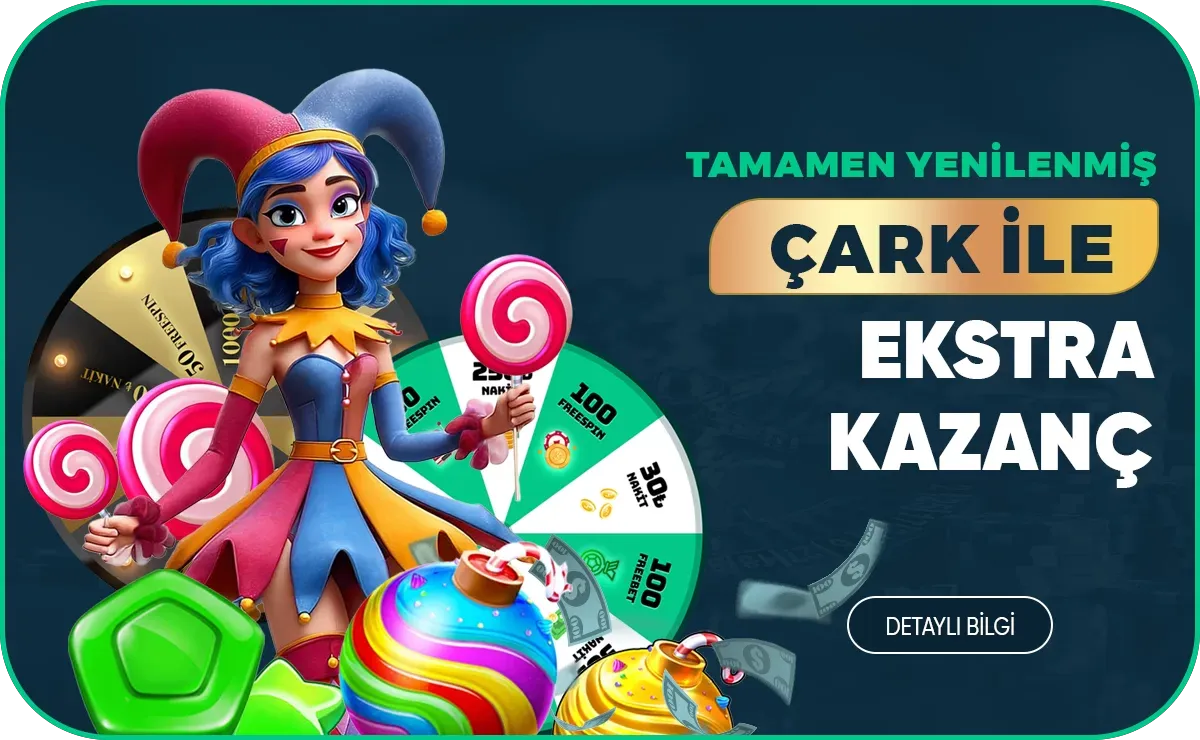 Vizebet Şans Çarkı İle Ekstra Kazanç Fırsatı