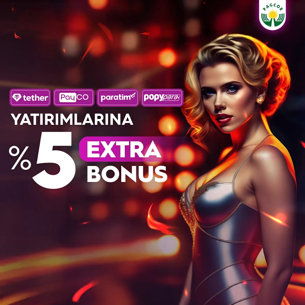 Yatırımlarınıza %5 Ekstra Nakit Bonus Fırsatı